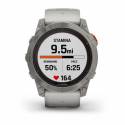 Montre Garmin Fenix 7X Pro Édition Saphir Solaire Titane Gris Orange