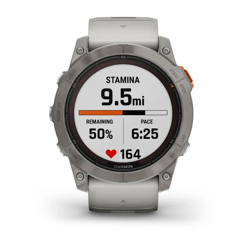 Montre Garmin Fenix 7X Pro Édition Saphir...