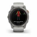 Montre Garmin Fenix 7X Pro Édition Saphir Solaire Titane Gris Orange