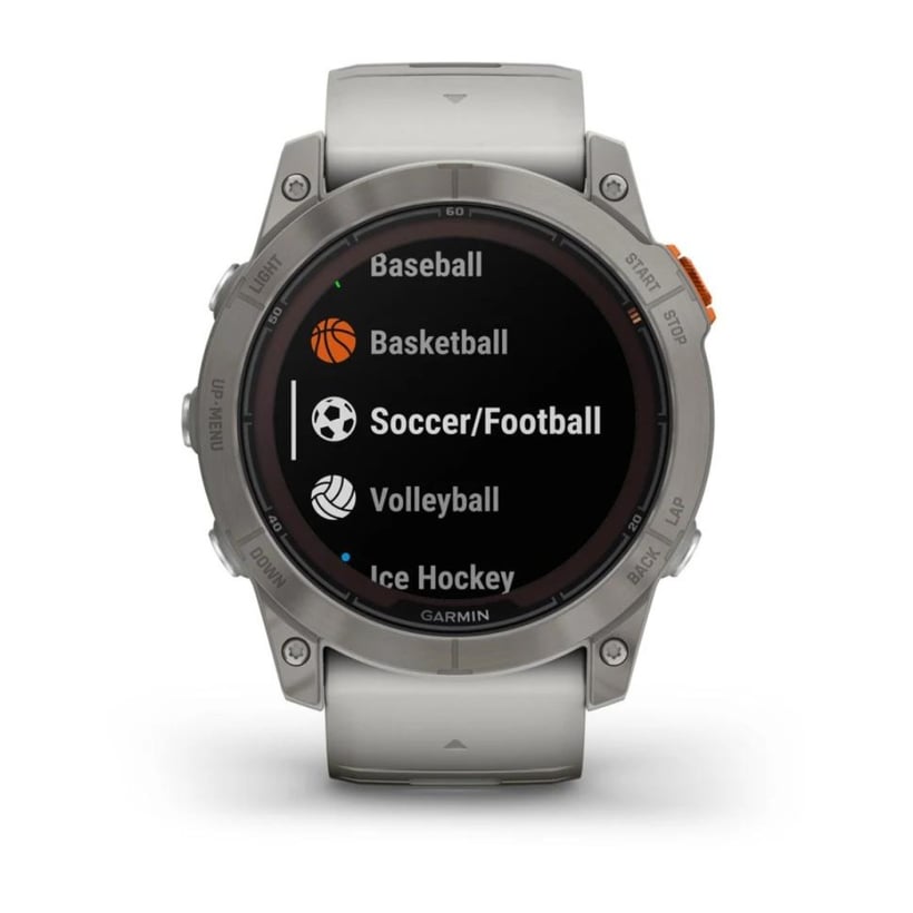 Montre Garmin Fenix 7X Pro Édition Saphir...