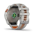 Reloj Garmin Fenix 7X Pro Zafiro Solar Edition Titanio Gris Naranja