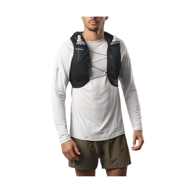 Salomon Active Skin 8 Laufweste Schwarz