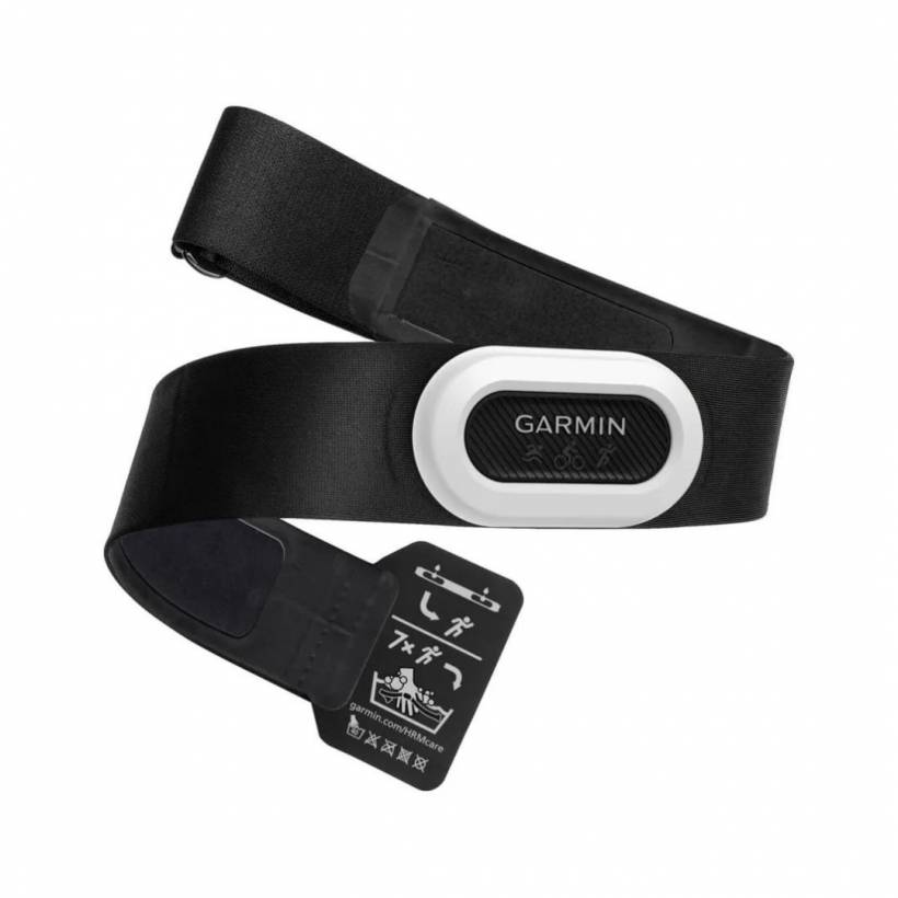 Sensor Frecuencia Cardíaca Garmin HRM-Pro Plus Negro Blanco