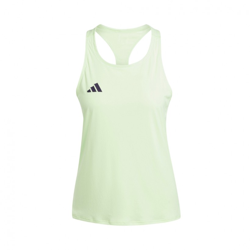 Adidas Adizero Tank Top Green Women