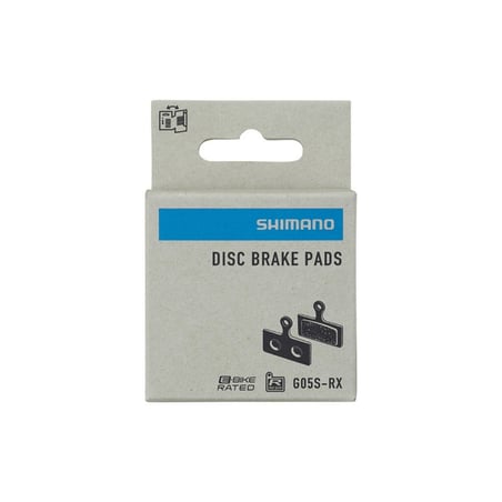 Pastilha de freio a disco Shimano Resina G05S-RX 1 PAR