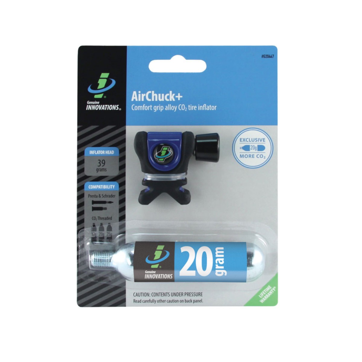 Genuine innovations co2 tire inflator online