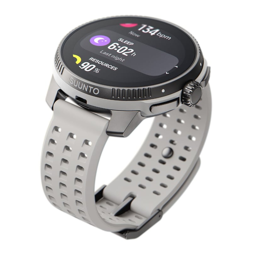 Montre GPS Suunto Race Birch Blanche