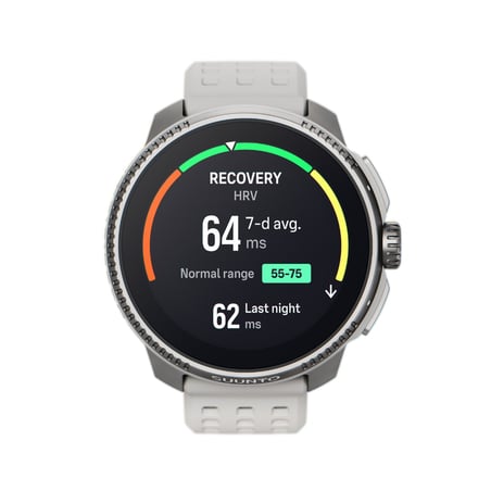 Orologio GPS Suunto Race Birch Bianco
