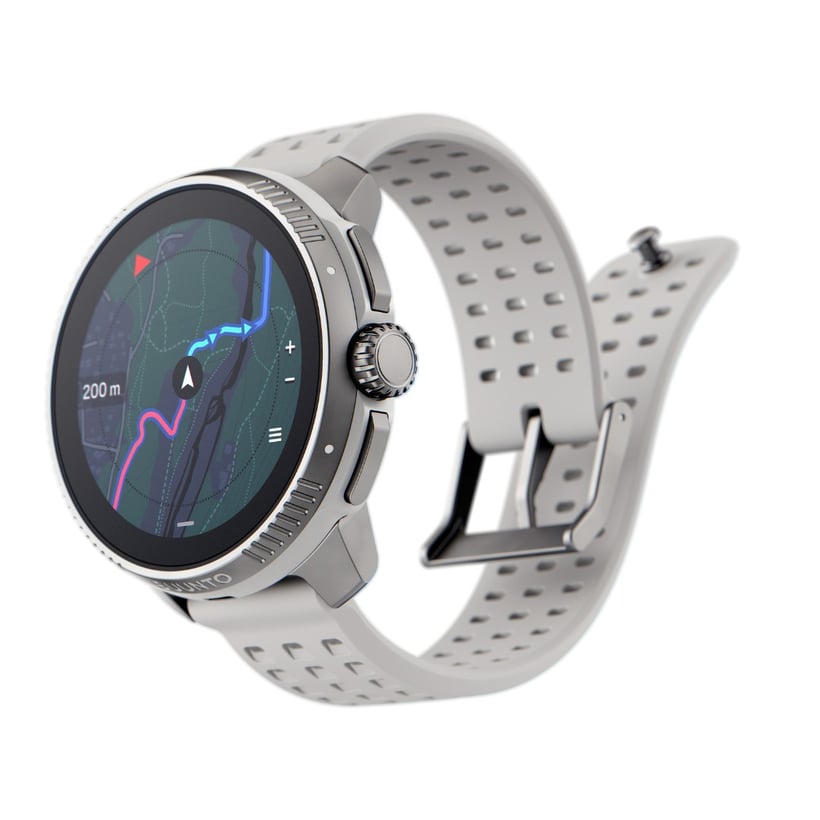Relógio GPS Suunto Race Birch Branco