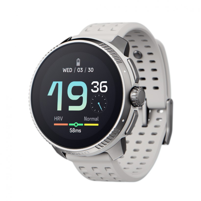 Relógio GPS Suunto Race Birch Branco