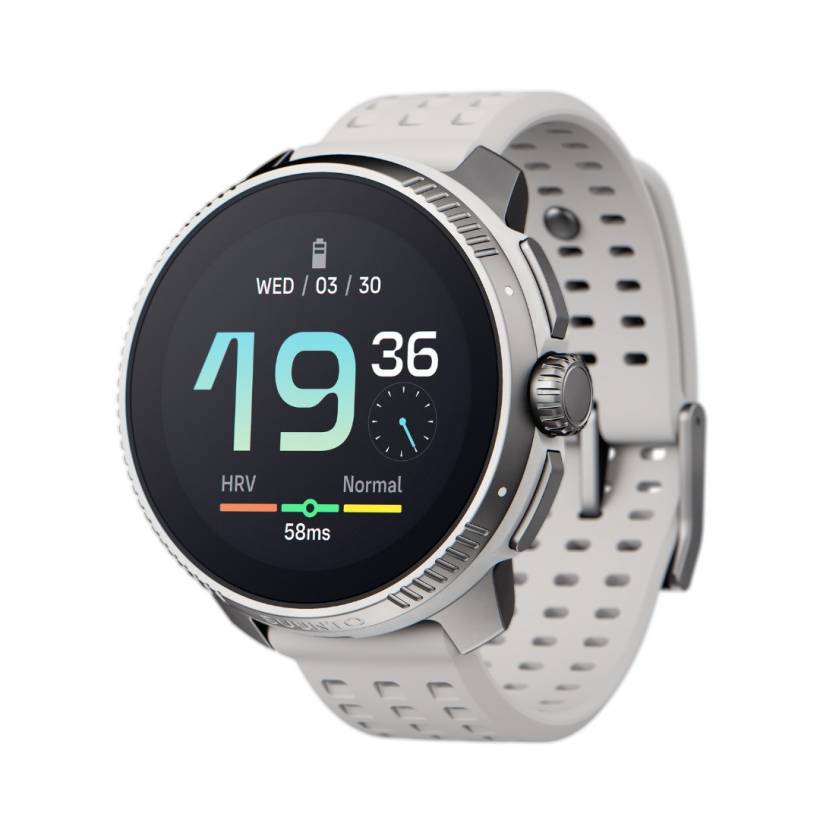 Suunto Race Birch White GPS-horloge