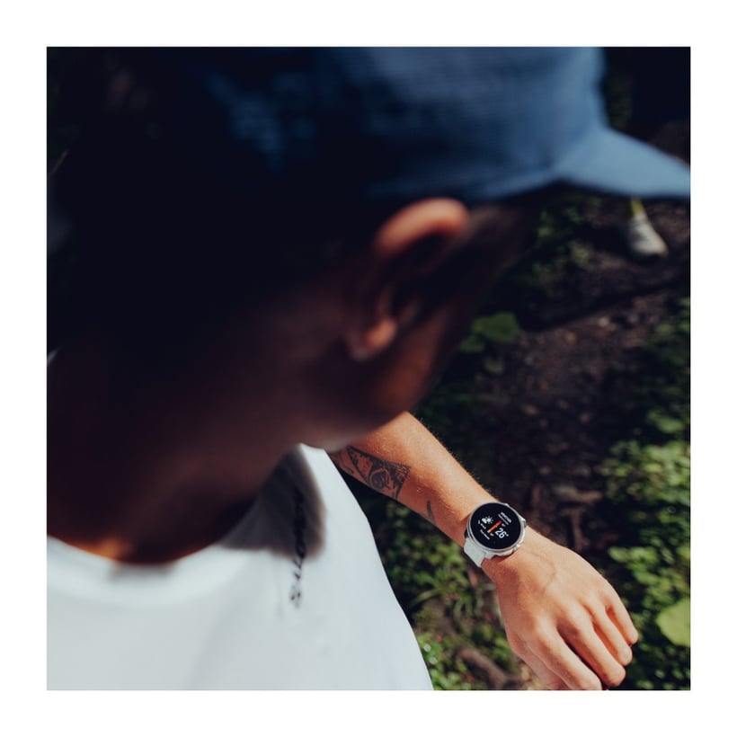 Montre GPS Suunto Race Birch Blanche
