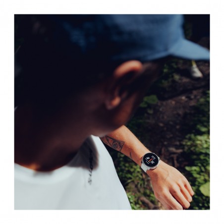 Reloj GPS Suunto Race Birch Blanco