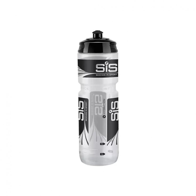 SIS Science In Sport Transparente 800ml Trinkflasche