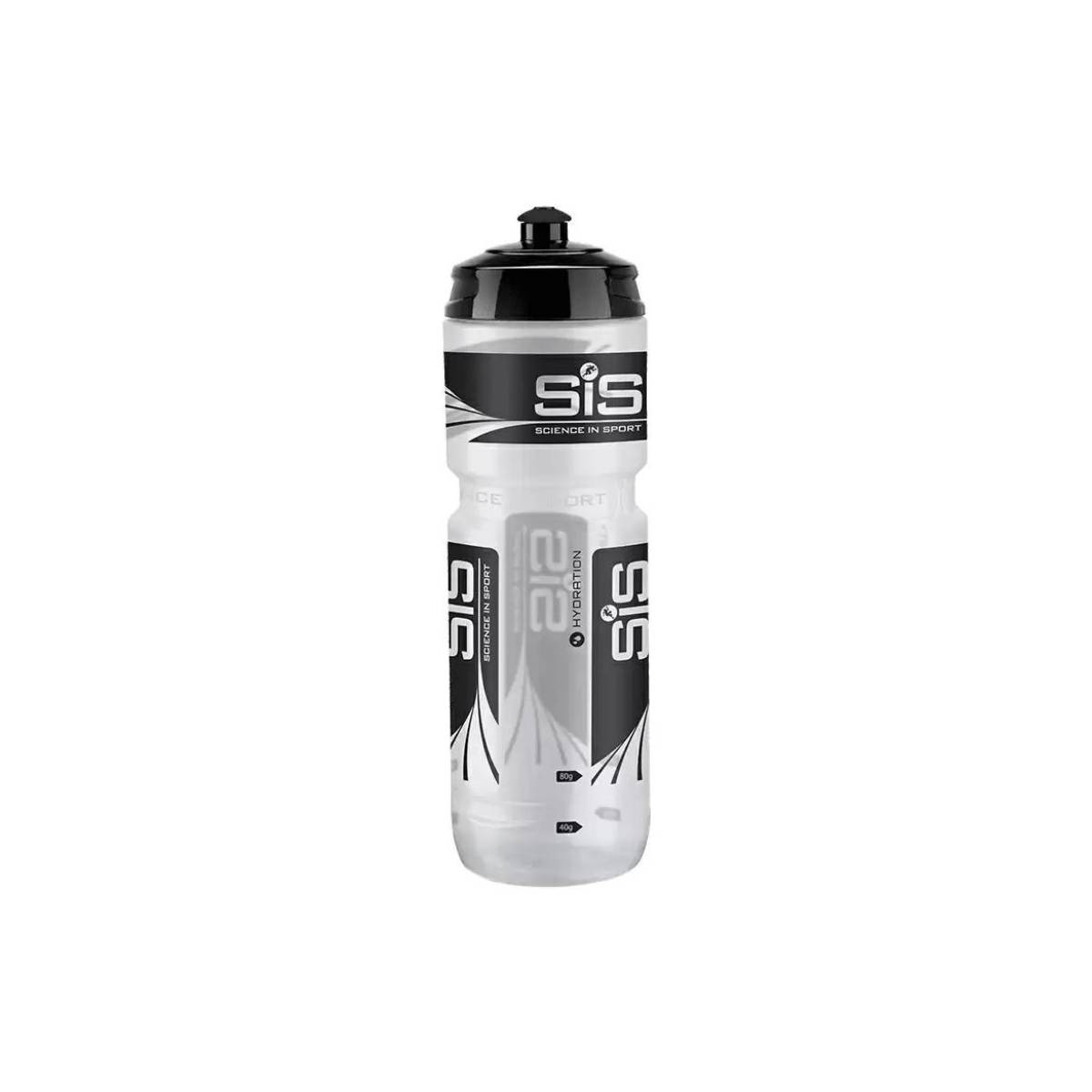 Sport Trinkflasche günstig Kaufen-SIS Science In Sport Transparente 800ml Trinkflasche. SIS Science In Sport Transparente 800ml Trinkflasche <![CDATA[SIS Science In Sport Transparente Flasche 800 ml Die SIS Science In Sport 800-ml-Flasche ist der perfekte Verbündete für Ihre Sporthydrie