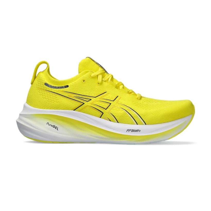 Asics Gel Nimbus 26 Yellow SS24 Shoes