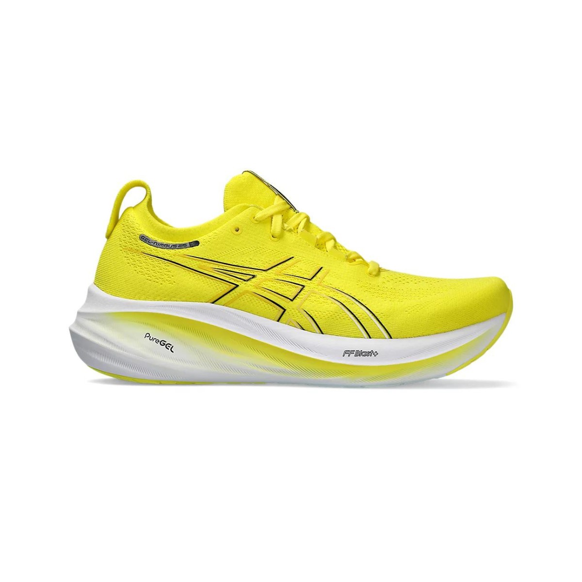 Baskets Asics Gel Nimbus 26 Jaune SS24