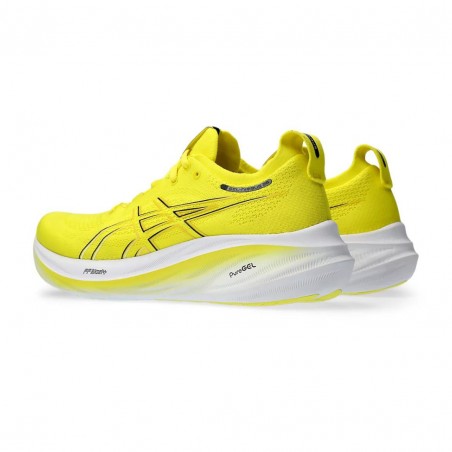 Asics Gel Nimbus 26 Yellow  Shoes