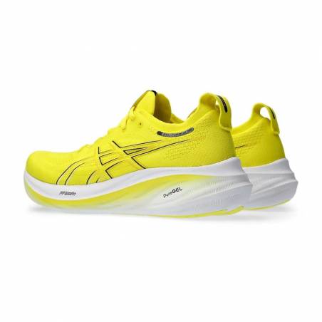 Scarpe  Asics Gel Nimbus 26 Gialle