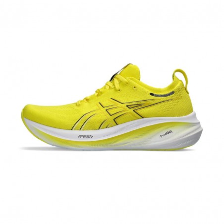 Asics Gel Nimbus 26 Yellow  Shoes