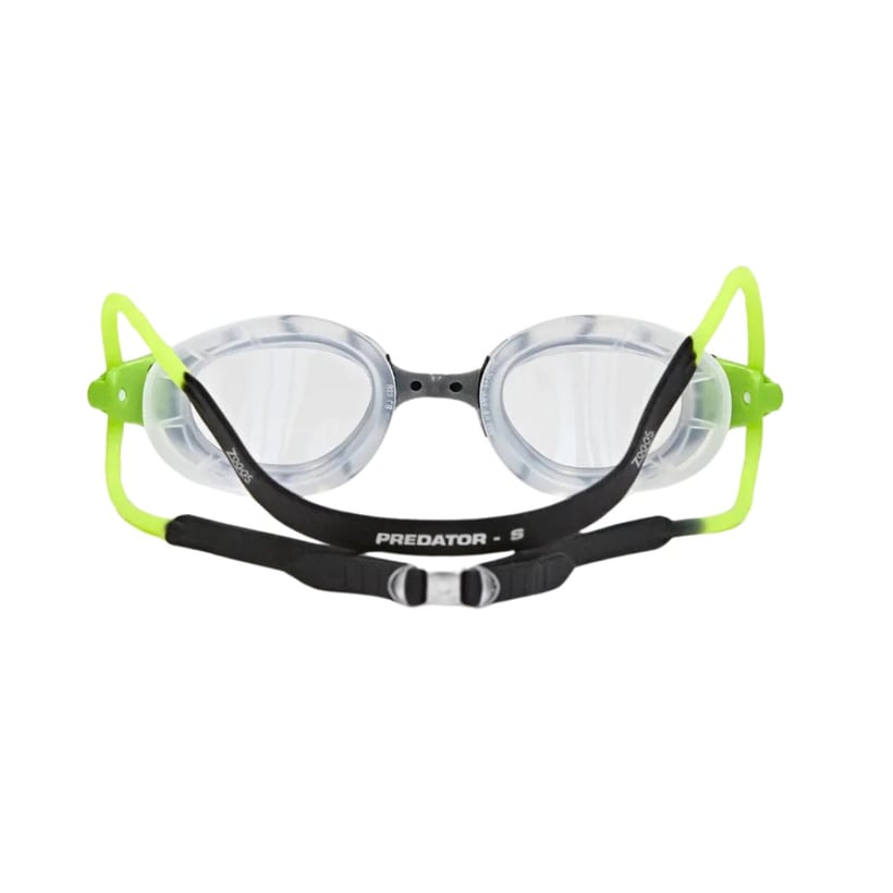 Gafas de natación Zoggs Predator Negro Verde