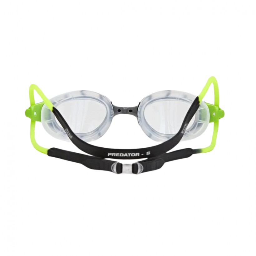 Zoggs Predator Schwarz Grün Schwimmbrille