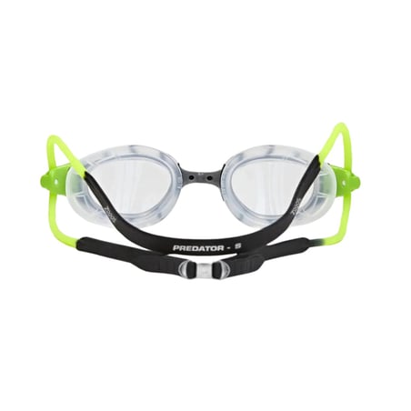 Óculos de Natação Zoggs Predator Preto Verde