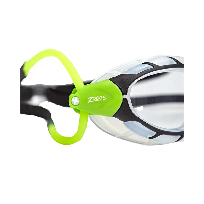 Gafas de natación Zoggs Predator Negro Verde