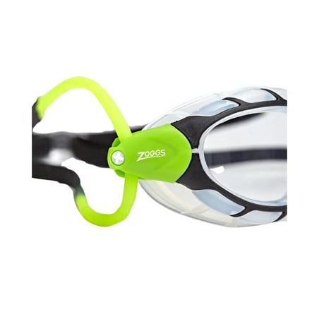 Gafas de natación Zoggs Predator Negro Verde