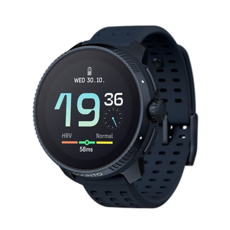 Suunto Race GPS-horloge Midnight