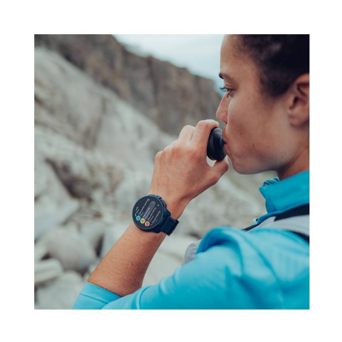 Reloj GPS Suunto Race: Precisión Deportiva y Aventura con Estilo