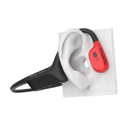 Suunto Wing Wireless Earbuds Black Red