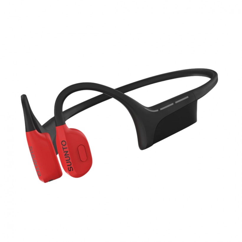 Fones de Ouvido Sem Fio Suunto Wing Preto Vermelho