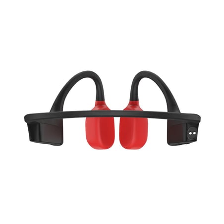 Suunto Wing Draadloze Oordopjes Zwart Rood