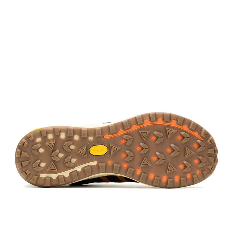 Merrell Nova 3 GTX Shoes Brown Orange 