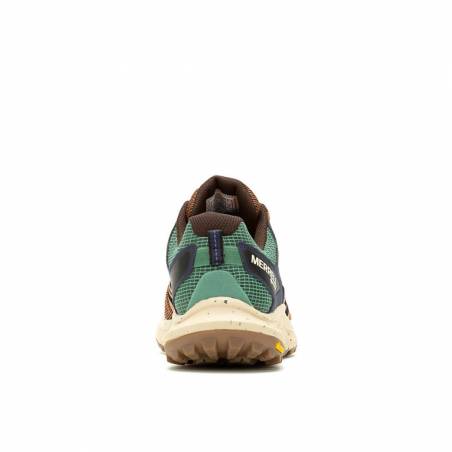 Merrell Nova 3 GTX Shoes Brown Orange 