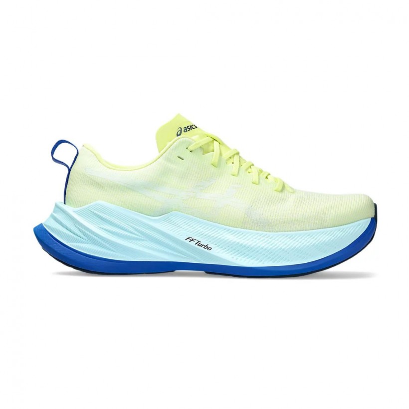 Buty Asics Superblast Żółty Niebieski 