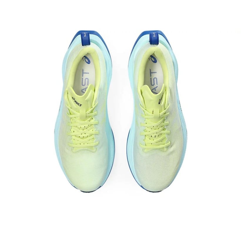 Asics Superblast Gelb Blau  Schuhe
