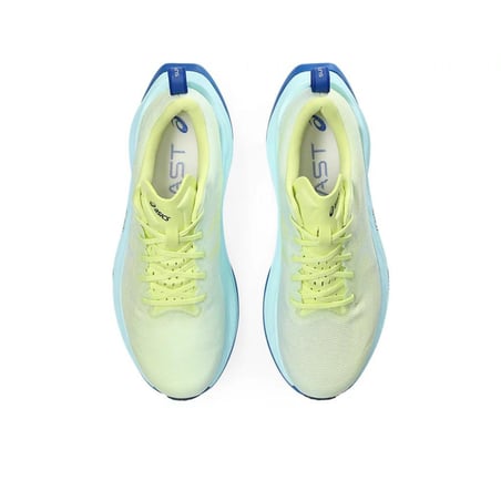 Asics Superblast Gelb Blau  Schuhe