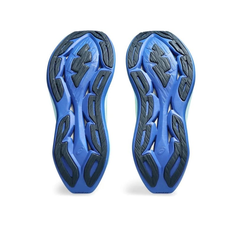 Asics Superblast Yellow Blue  Shoes