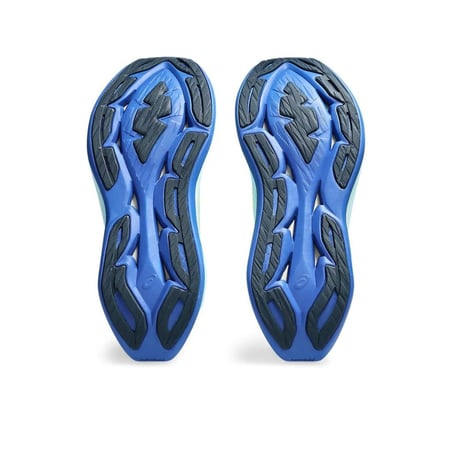 Chaussures Asics Superblast Jaune Bleu 