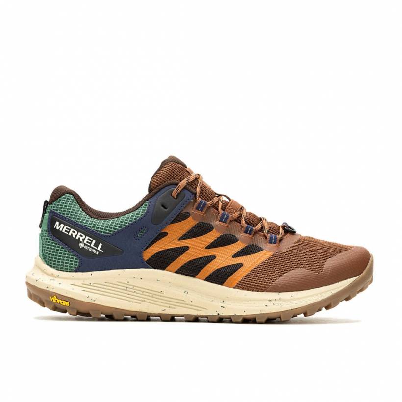 Sapatos Merrell Nova 3 GTX Marrom Laranja 