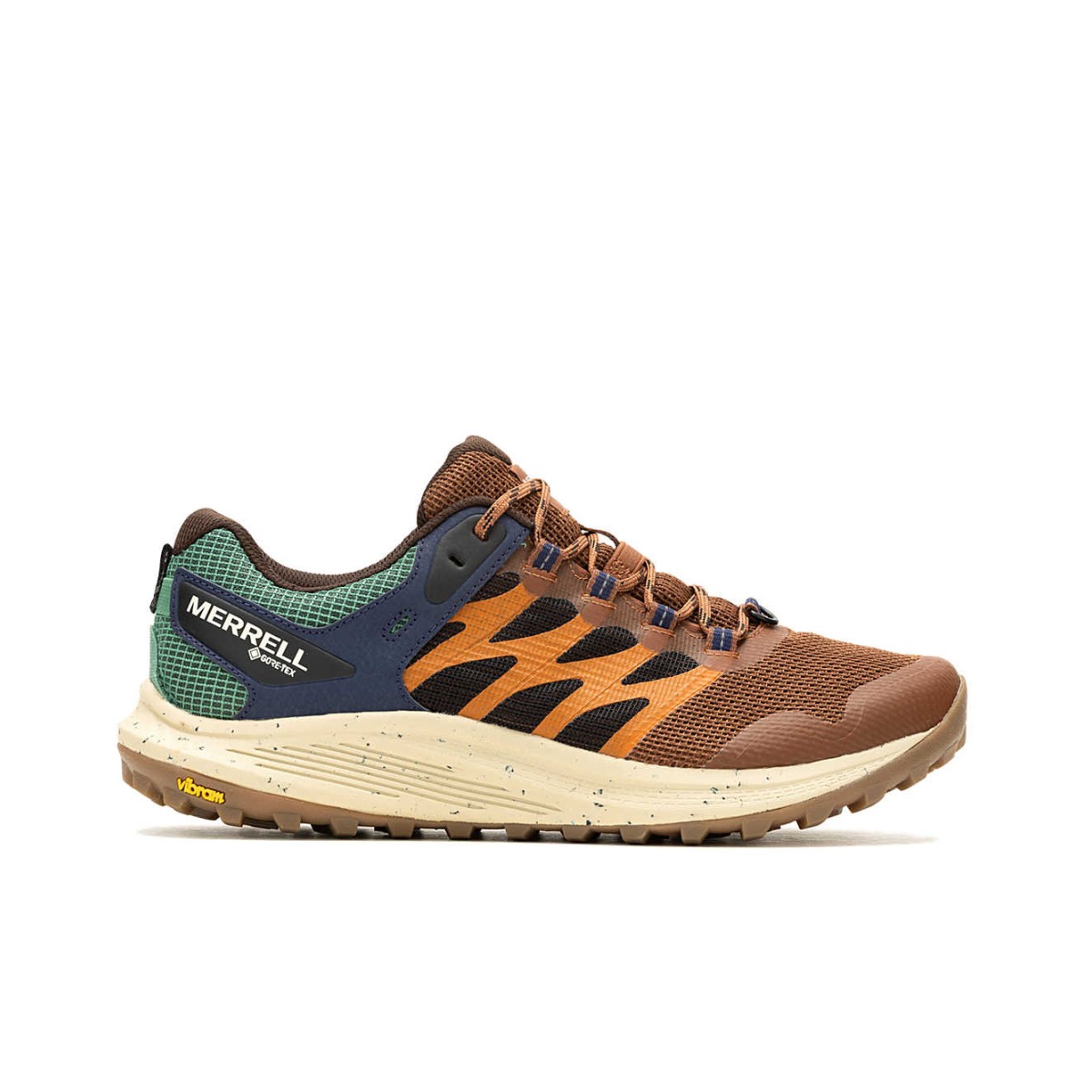 Chaussures Merrell Nova 3 GTX Marron Orange SS24