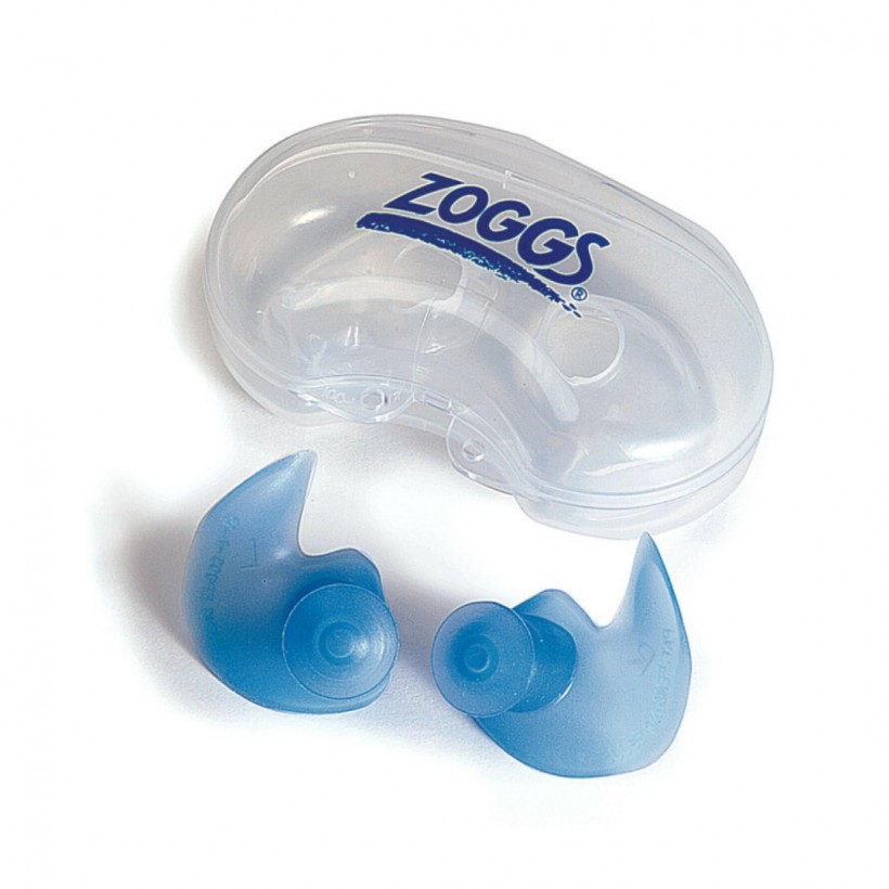 Zatyczki do uszu Zoggs Aqua Plugz w kolorze niebieskim