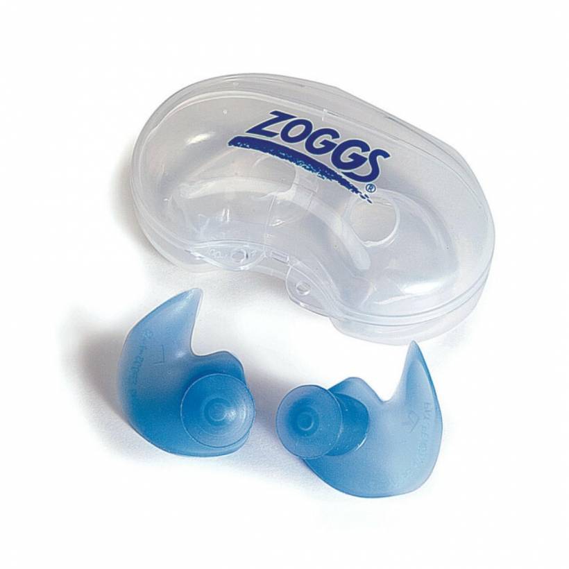 Zoggs Aqua Plugz Blauwe Oordopjes