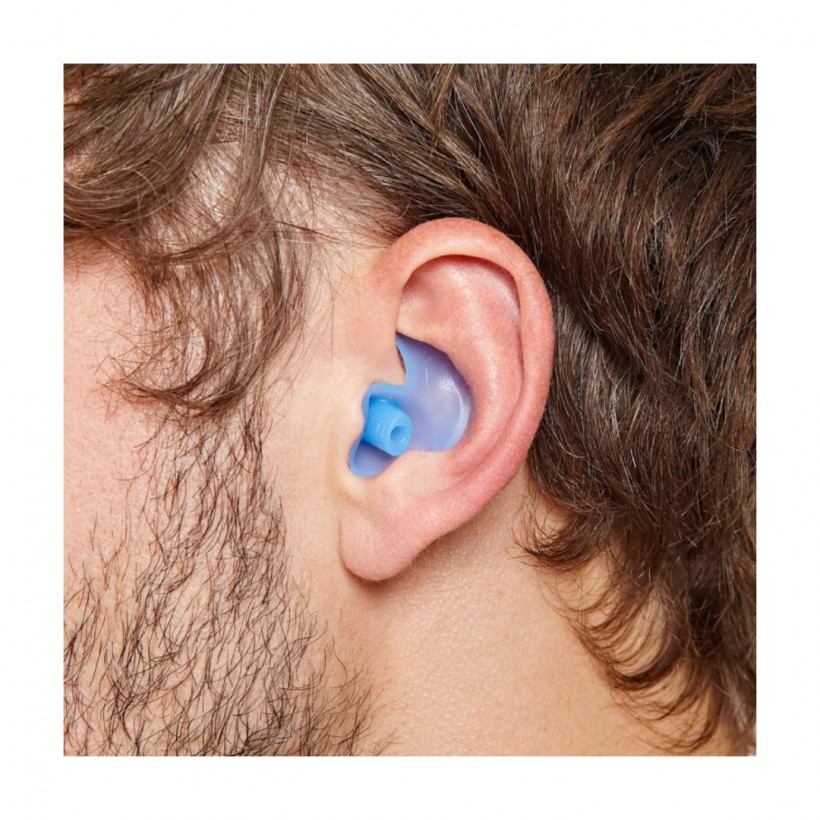 Tapones Oídos Zoggs Aqua Plugz Azul