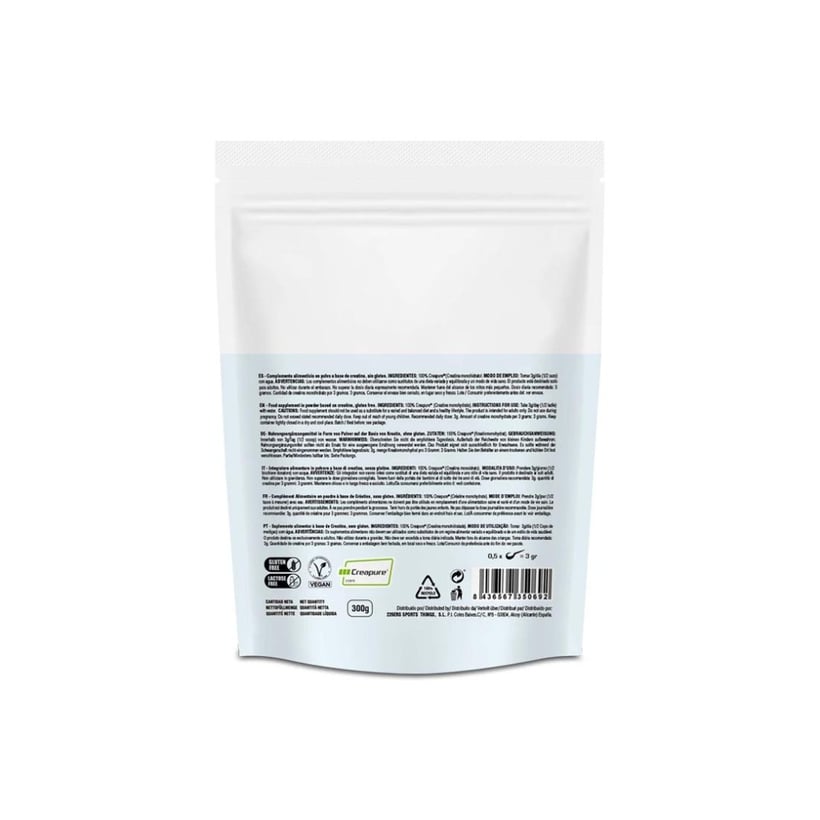 Creatina 226ERS Creapure 300g
