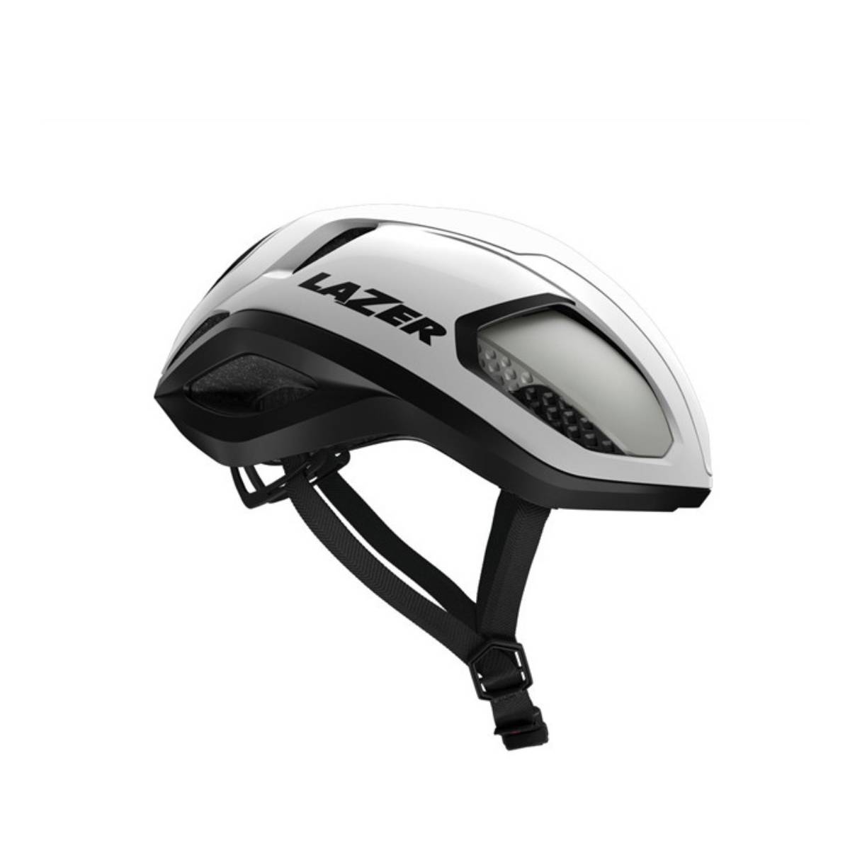 55 von günstig Kaufen-Lazer Vento KinetiCore Helm Matt Weiß, Größe M (55-59 cm). Lazer Vento KinetiCore Helm Matt Weiß, Größe M (55-59 cm) <![CDATA[Lazer Vento KinetiCore Helm - Weiß
 Der Vento KC-Helm von Lazer ist dank seines aerodynamisch