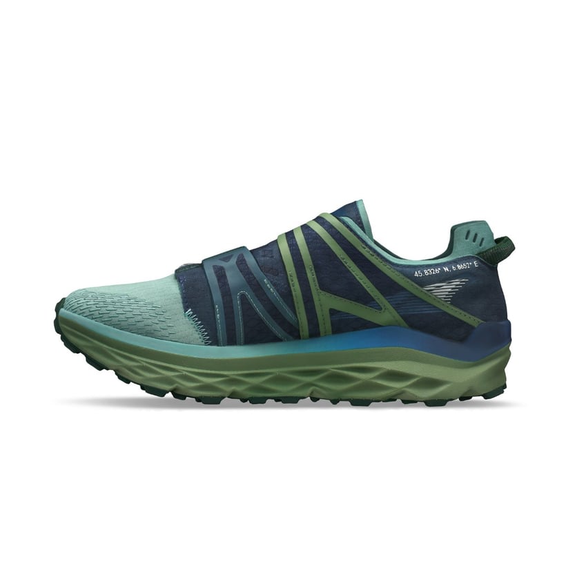 Altra Mont Blanc Boa Blue Green Shoes