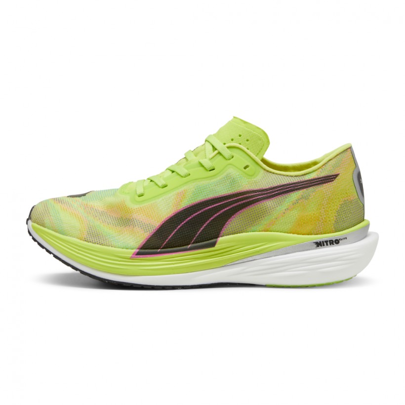 Puma Deviate Nitro Elite 2 Green  Shoes